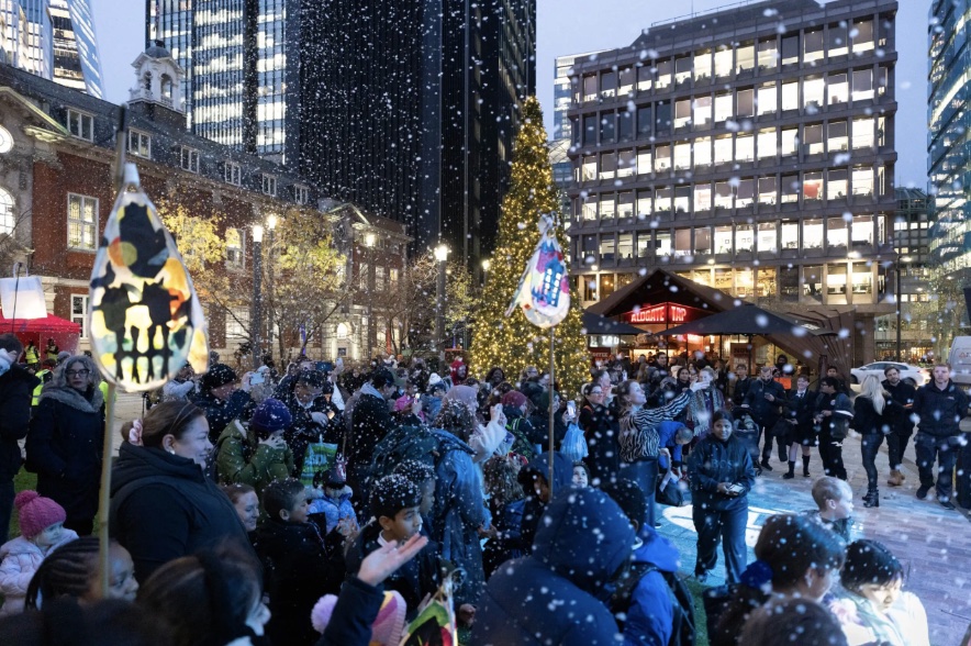 Christmas In London with Kids