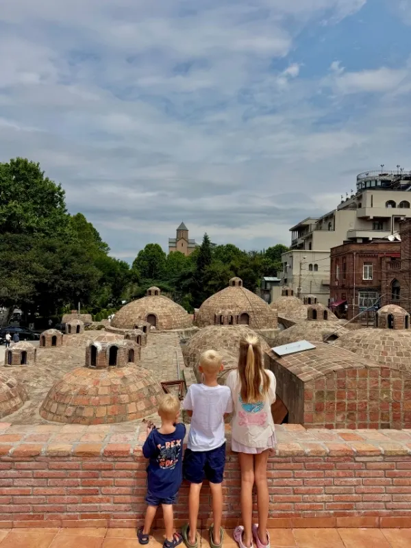 thermal baths in tbilisi 