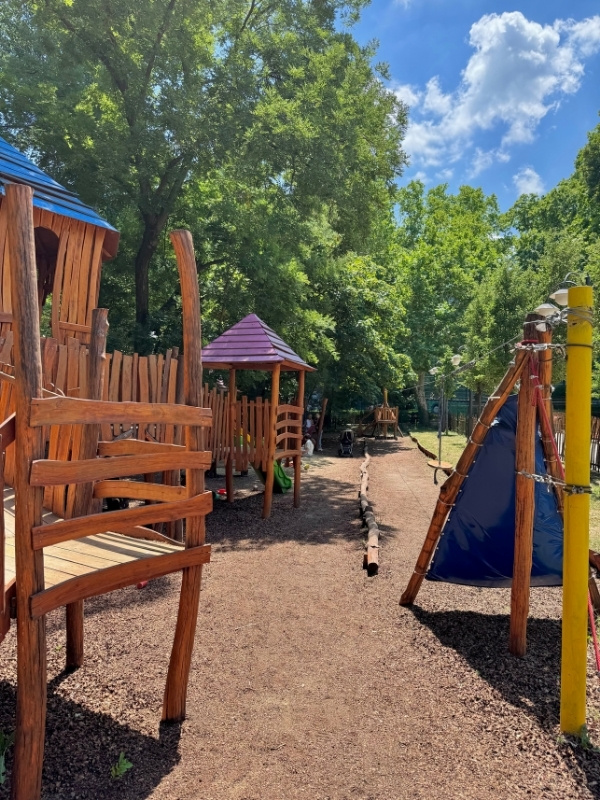 playground at vake park 