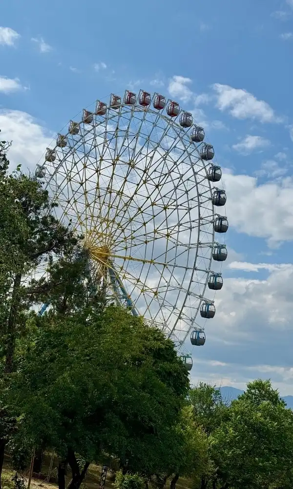 Mtatsminda Park in tbilisi 