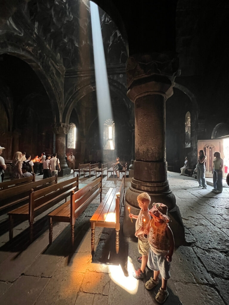 geghard armenia itinerary 