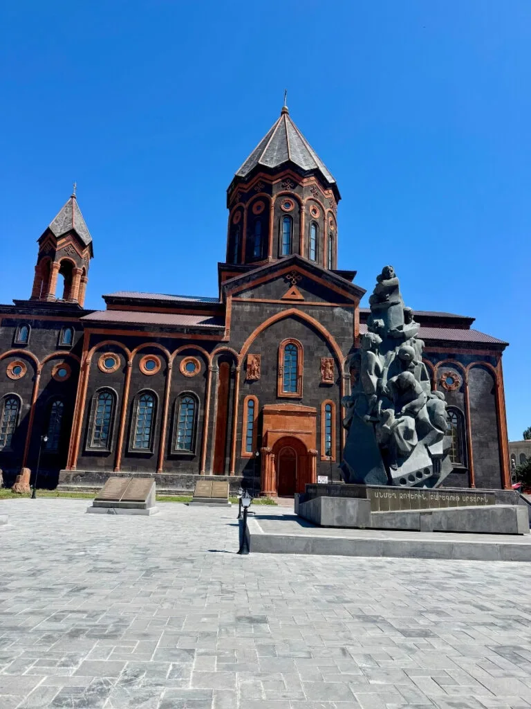 gyumri church cathedral 