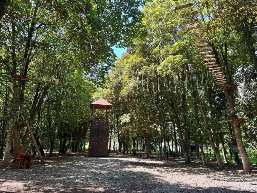 dilijan park in armenia 
