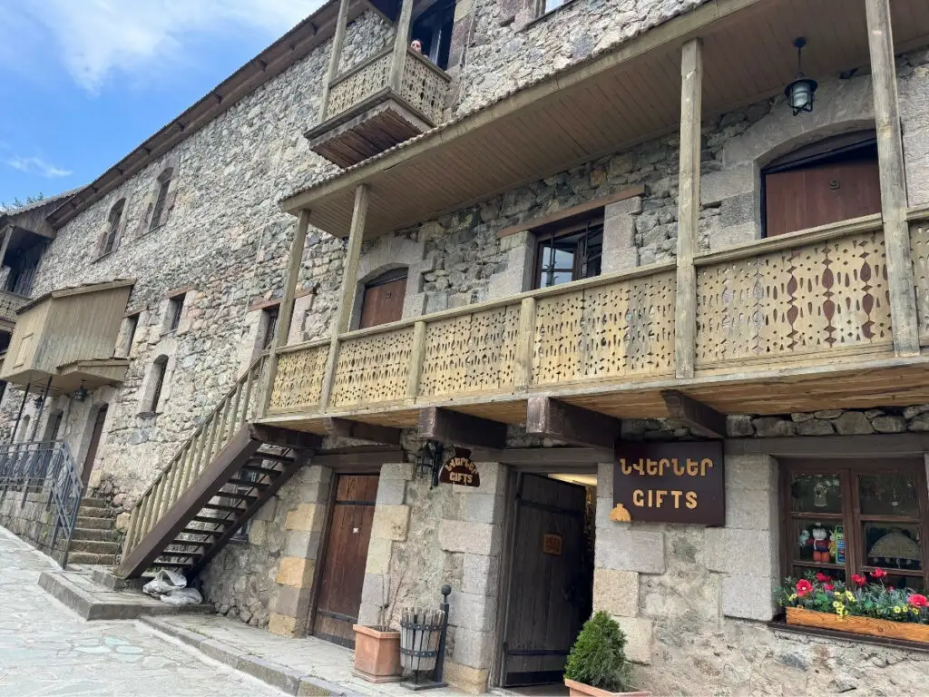 dilijan town in armenia 