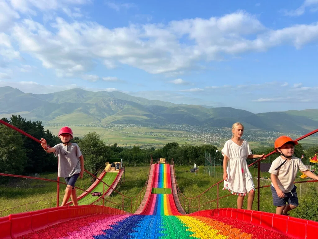 glamping wolf in armenia 