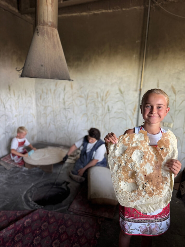 armenia with kids 