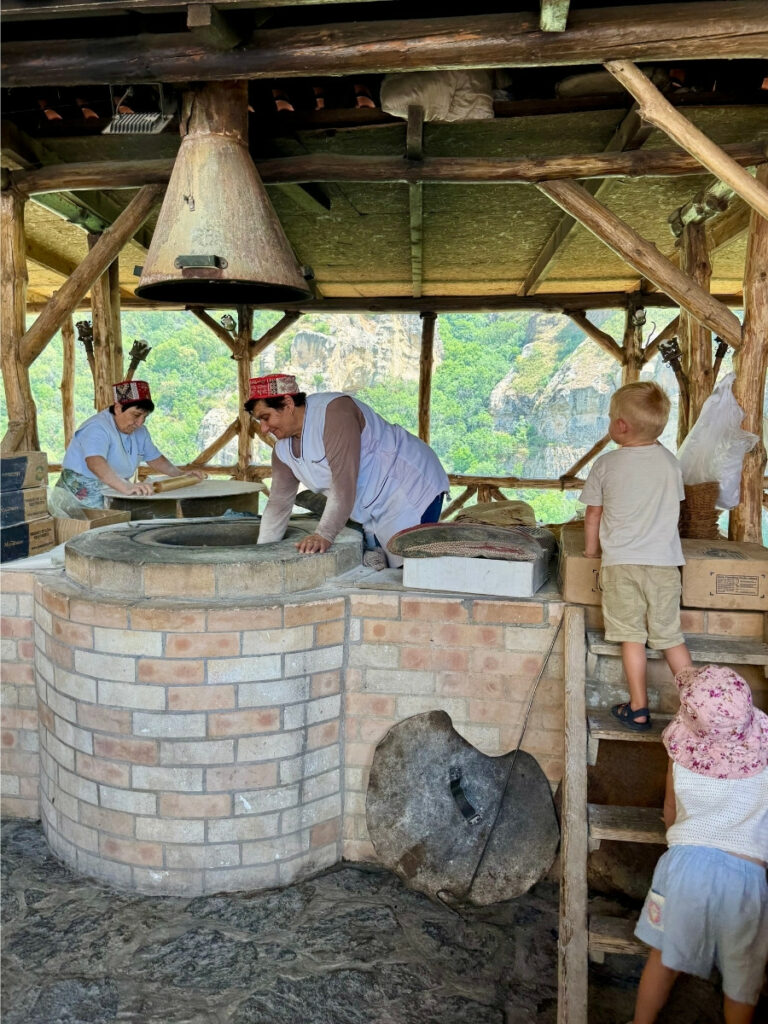 lavash making 