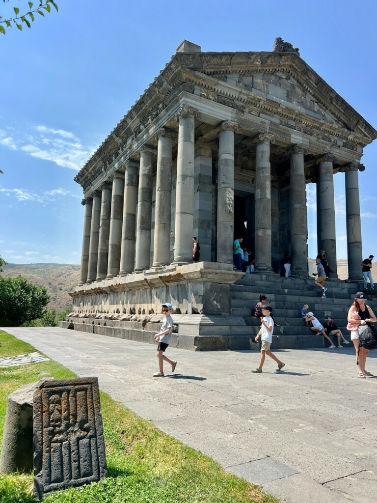 armenia itinerary 
