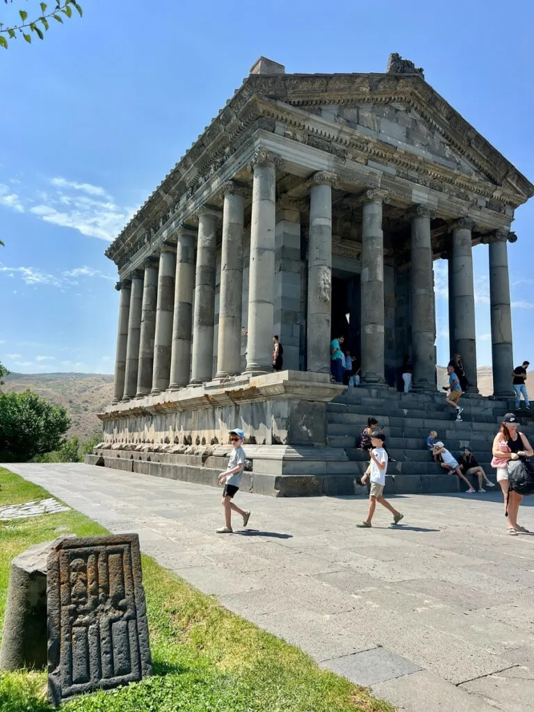 armenia itinerary 
