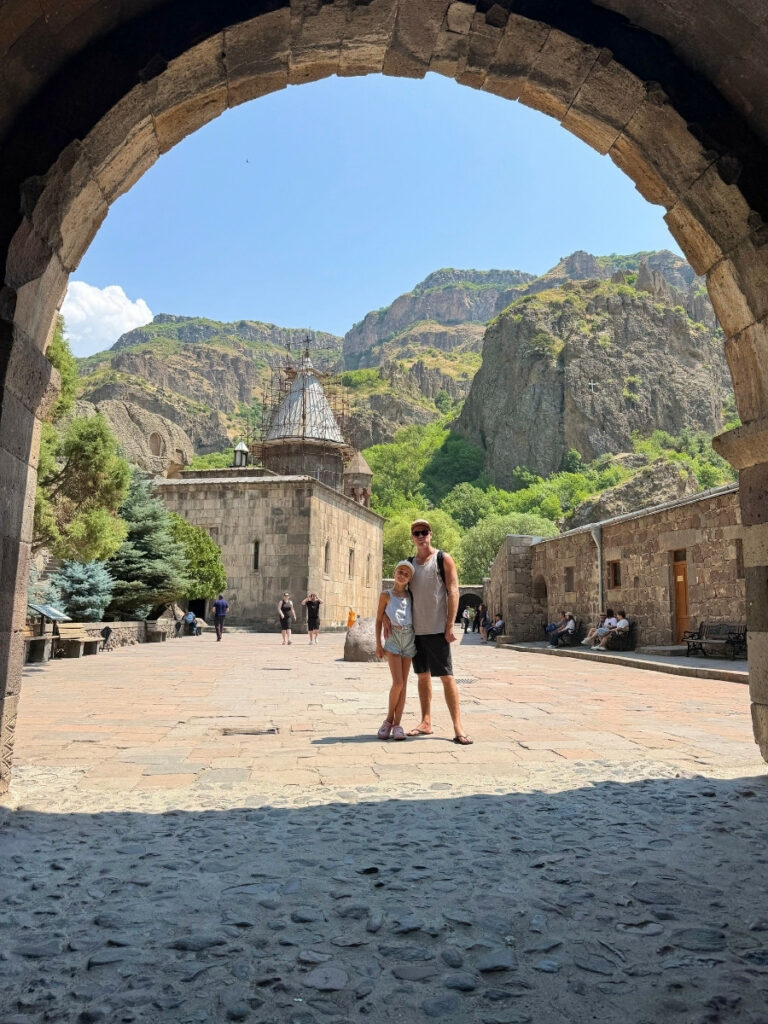 visiting geghard on an armenia itinerary 