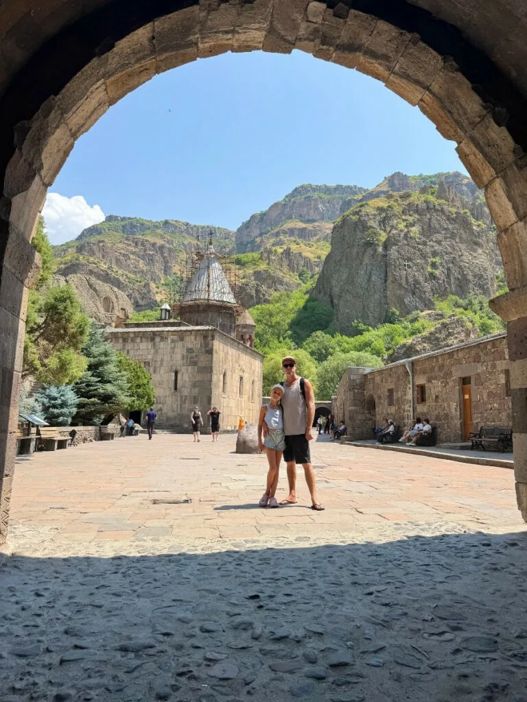 visiting geghard on an armenia itinerary 
