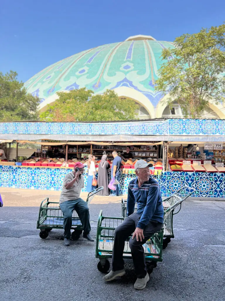 tashkent with kids 