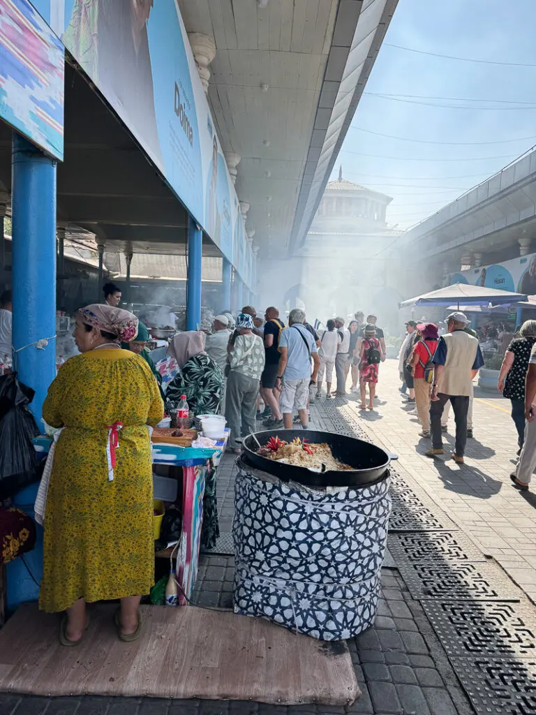 tashkent with kids 