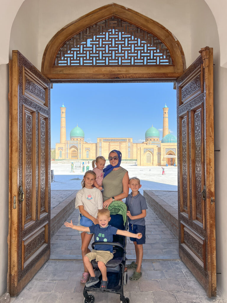 tashkent with kids 