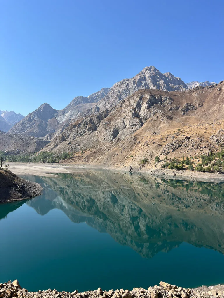 Seven Lakes Tajikistan