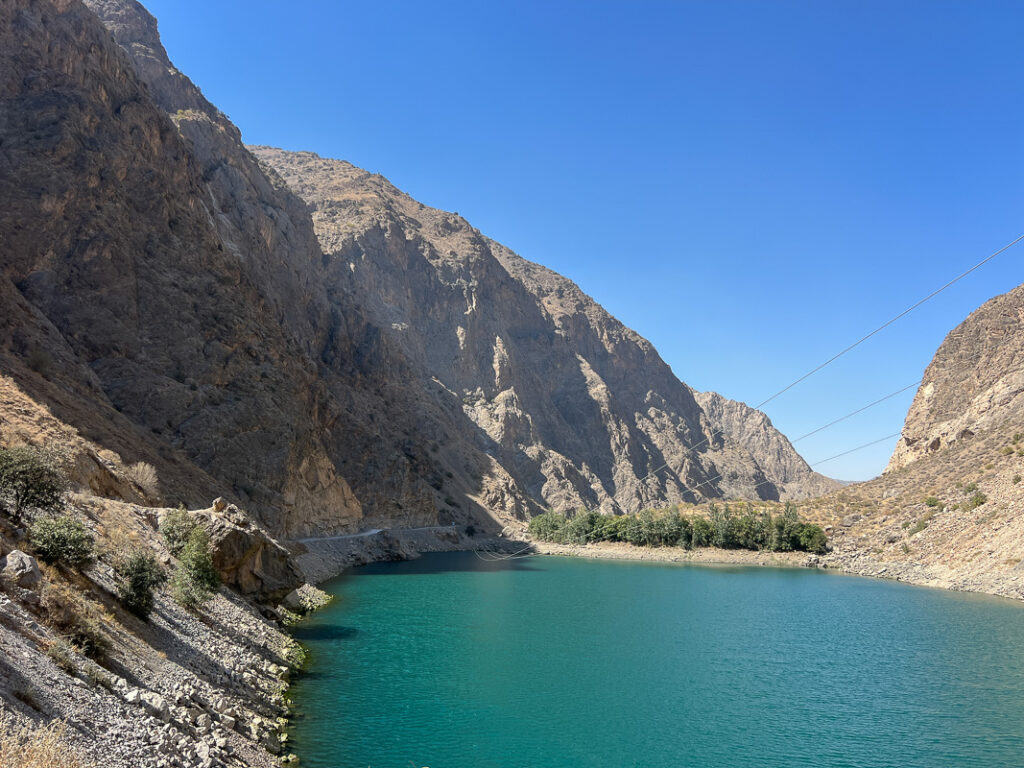 Seven Lakes Tajikistan