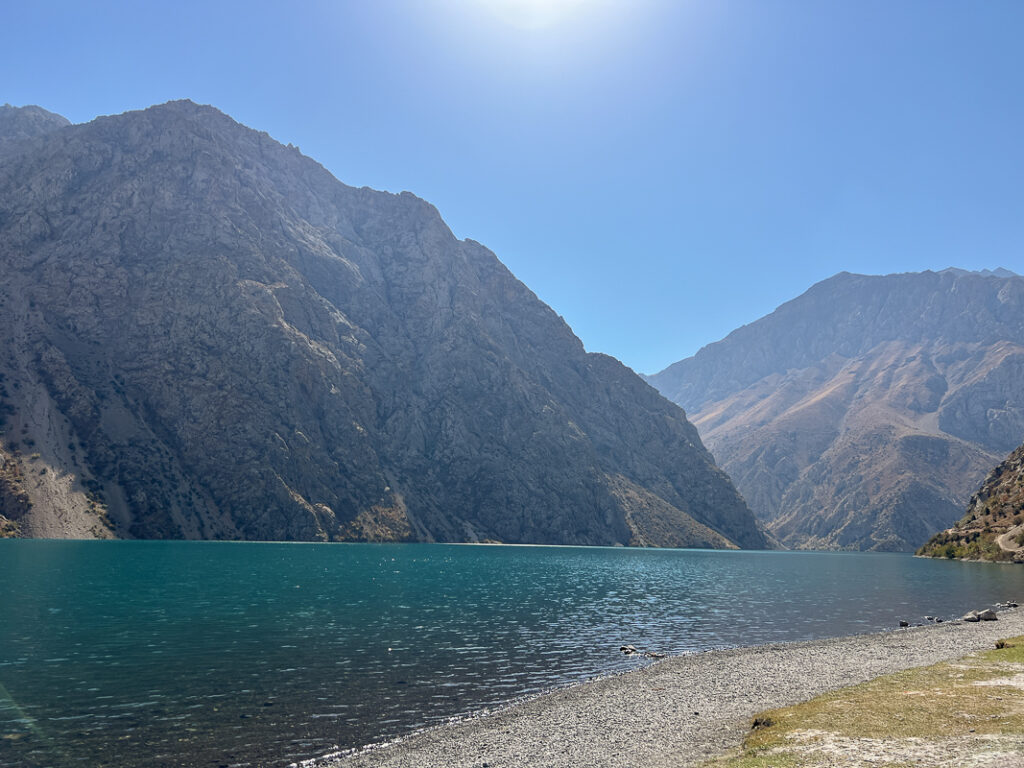 Number 7 lake in Seven Lakes Tajikistan