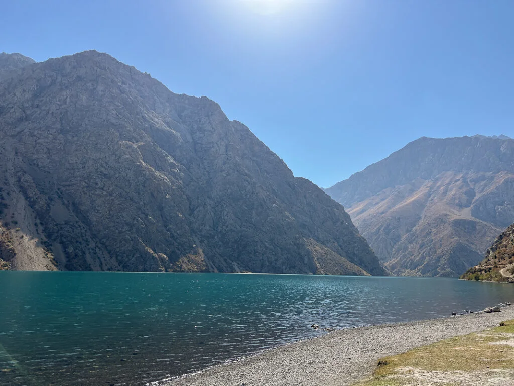 Number 7 lake in Seven Lakes Tajikistan