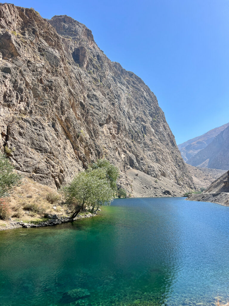Seven Lakes Tajikistan