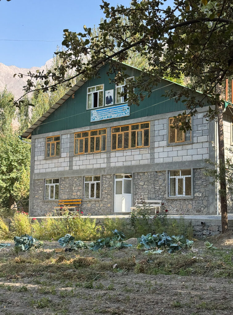 Jumaboy guesthouse Seven Lakes Tajikistan
