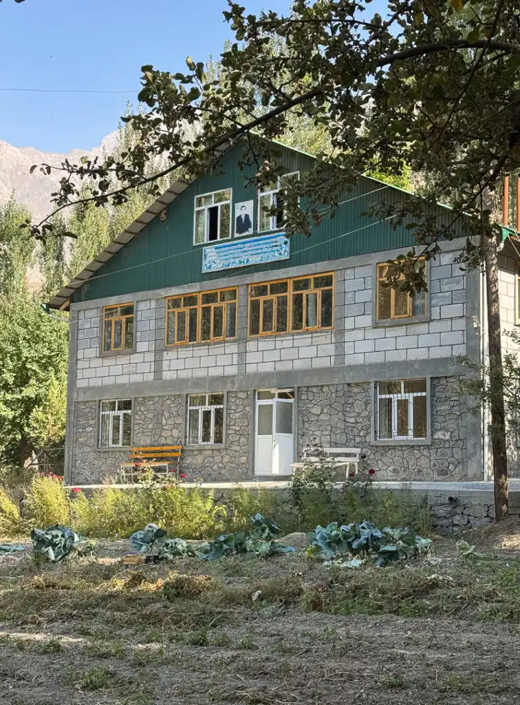 Jumaboy guesthouse Seven Lakes Tajikistan
