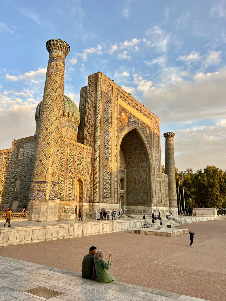 samarkand itinerary 
