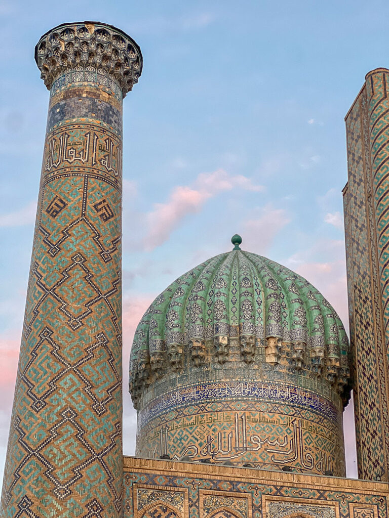 samarkand itinerary 