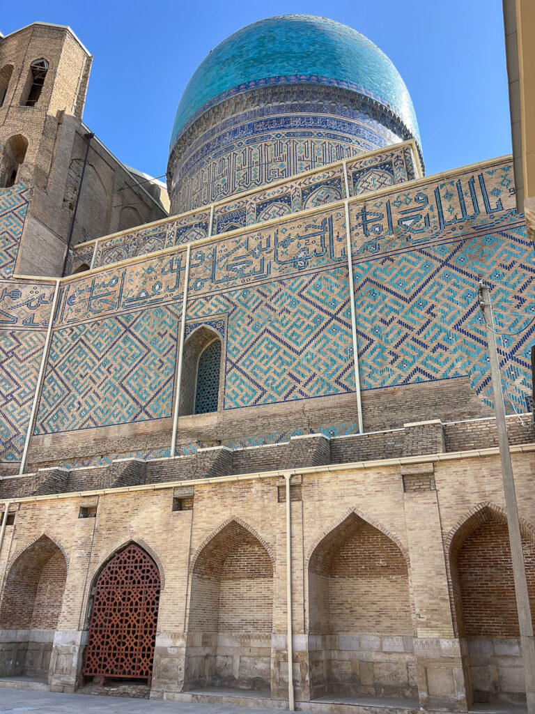 samarkand with kids 