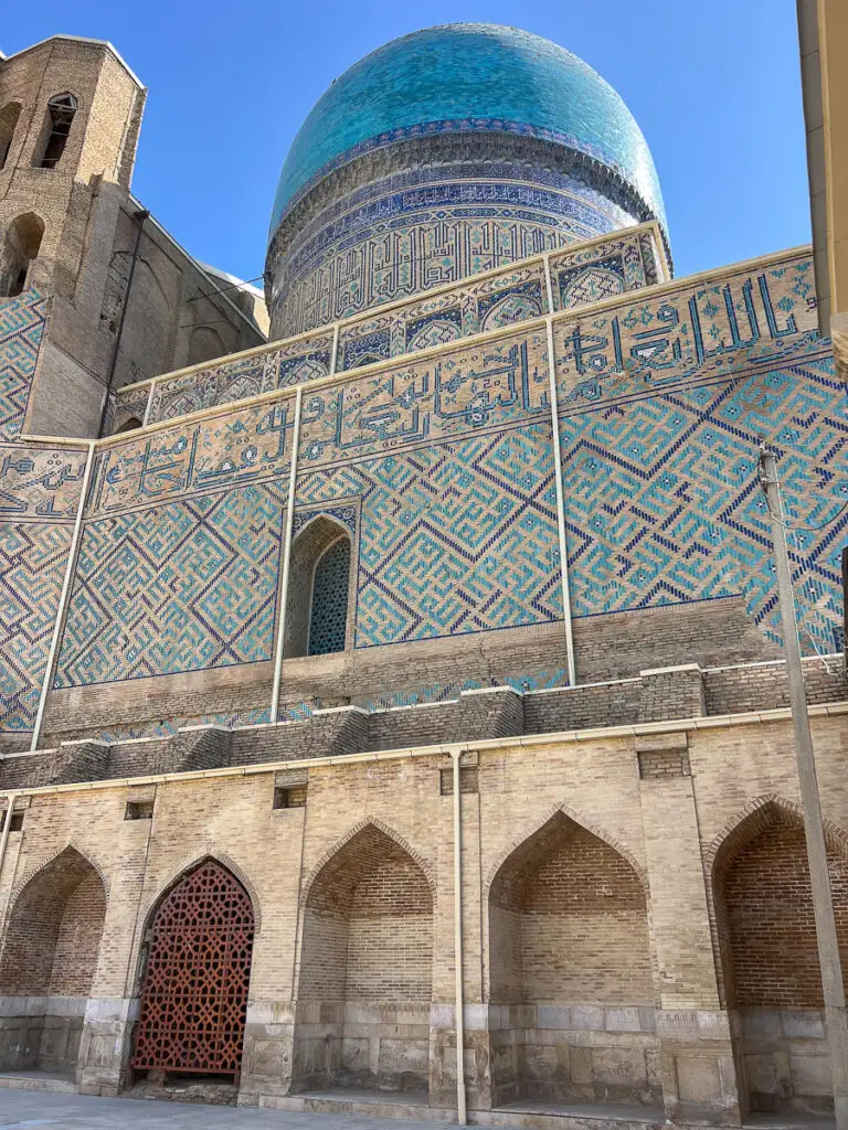 samarkand with kids 