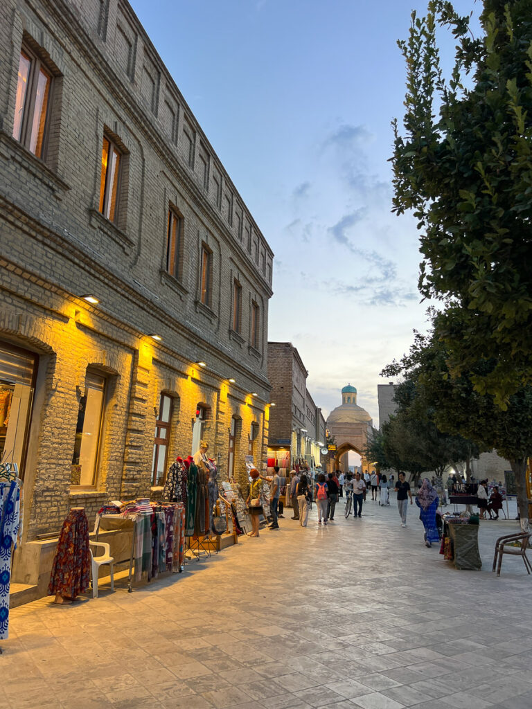 bukhara itinerary 