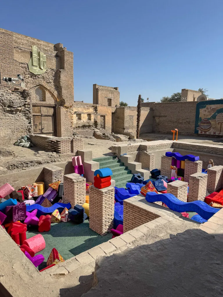 Ultimate Itinerary for Uzbekistan With Kids