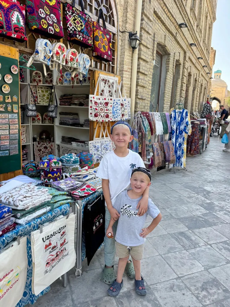 Ultimate Itinerary for Uzbekistan With Kids