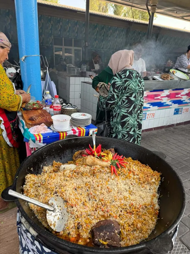 food of uzbekistan 