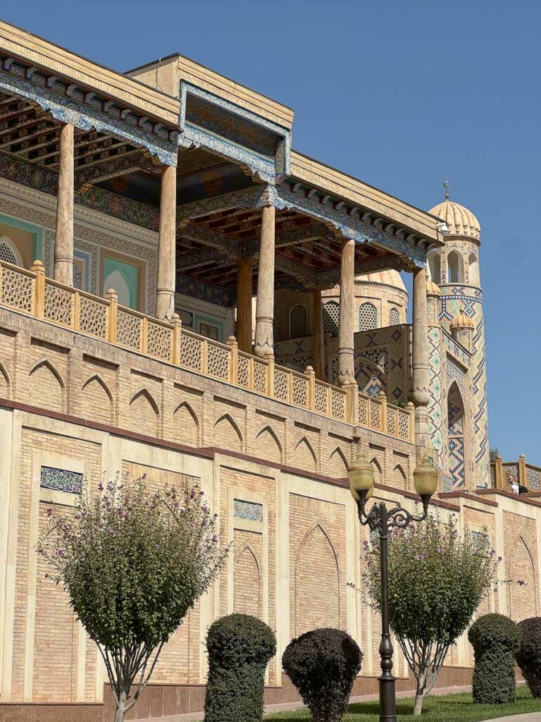 samarkand itnerary 