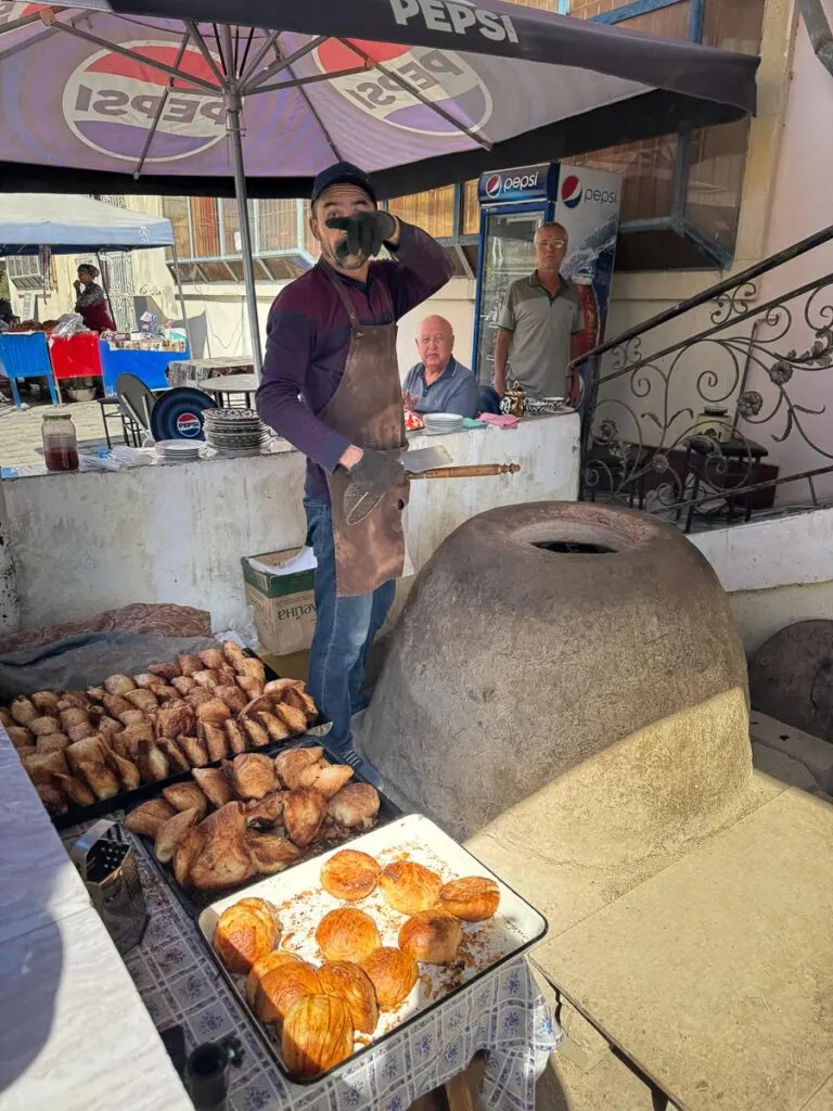 traditional food of Uzbekistan