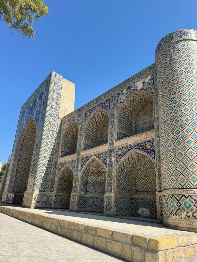 Bukhara  with kids 