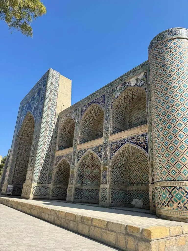 Bukhara  with kids 