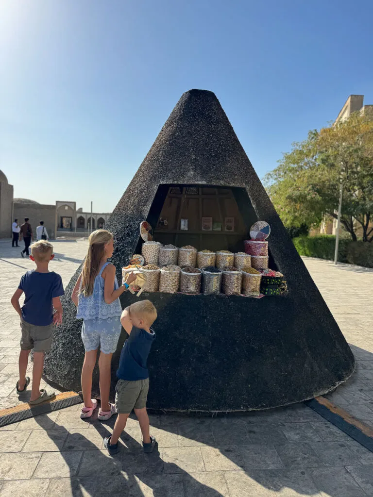 Ultimate Itinerary for Uzbekistan With Kids