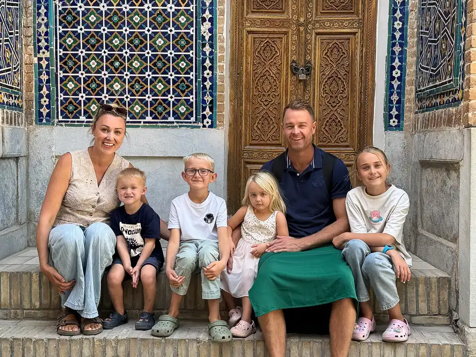 Ultimate Itinerary for Uzbekistan With Kids