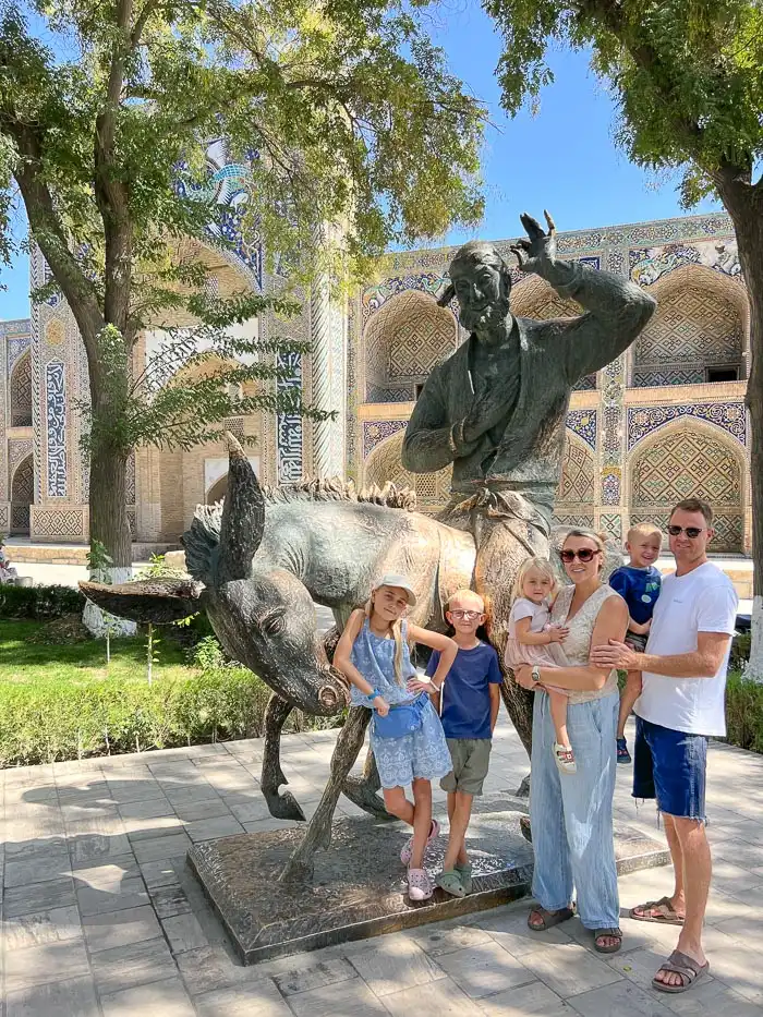 Ultimate Itinerary for Uzbekistan With Kids