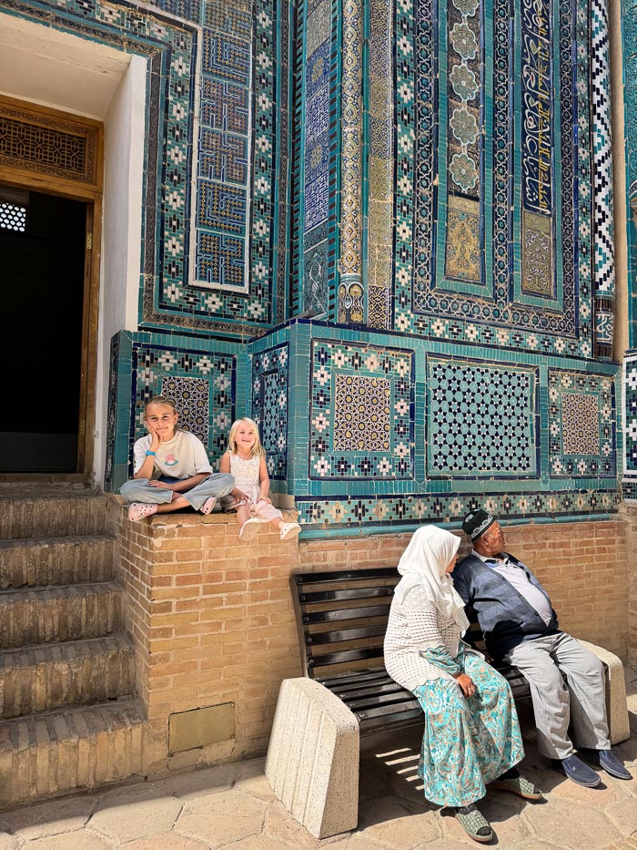 Ultimate Itinerary for Uzbekistan With Kids